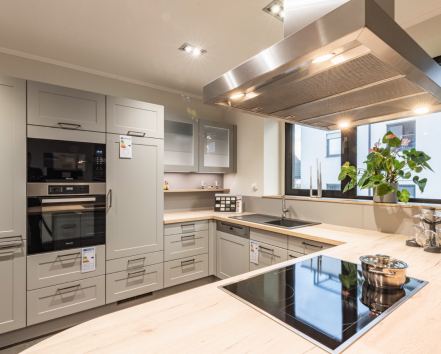 Küchen Schomburg - Ausstellung - Koje 4